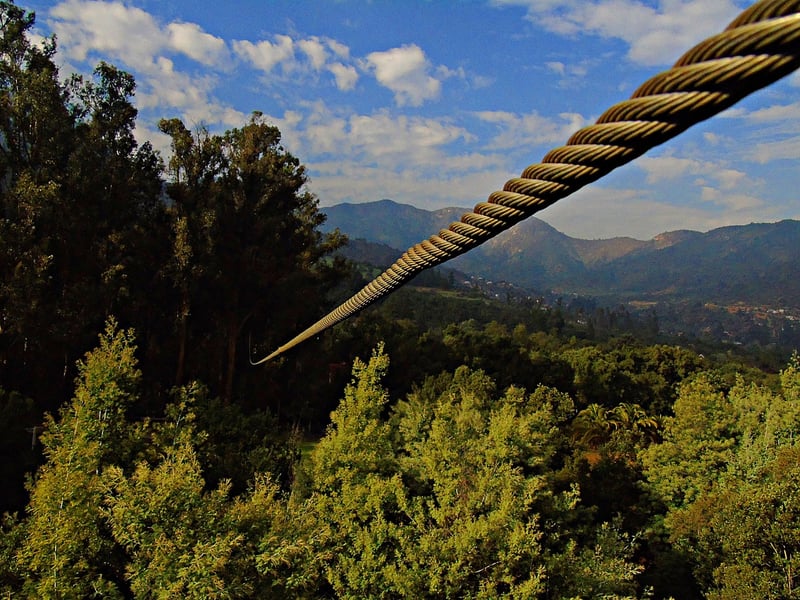 Thrilling Zip-lines