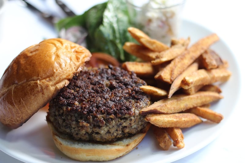 Burger in the USA