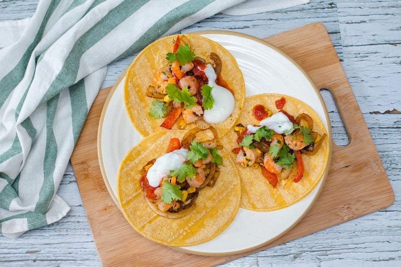 Tacos in Mexico